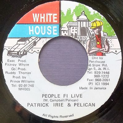 Patrick Irie & Pelican – People Fi Live (1994, Vinyl) - Discogs