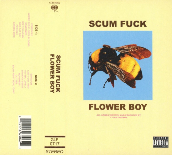 beløb Far arrestordre Tyler, The Creator – Scum Fuck Flower Boy (2017, Yellow, Vinyl) - Discogs