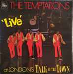 Cover of The Temptations Live At London's Talk Of The Town, 1970, Vinyl