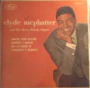 Clyde McPhatter - Amor, Por Favor album cover