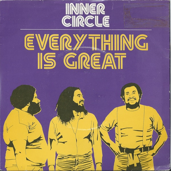 Inner Circle – Everything Is Great (1979, Picture Sleeve, Vinyl