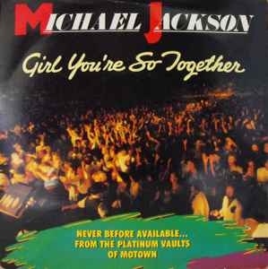 Michael Jackson - Girl You're So Together album cover