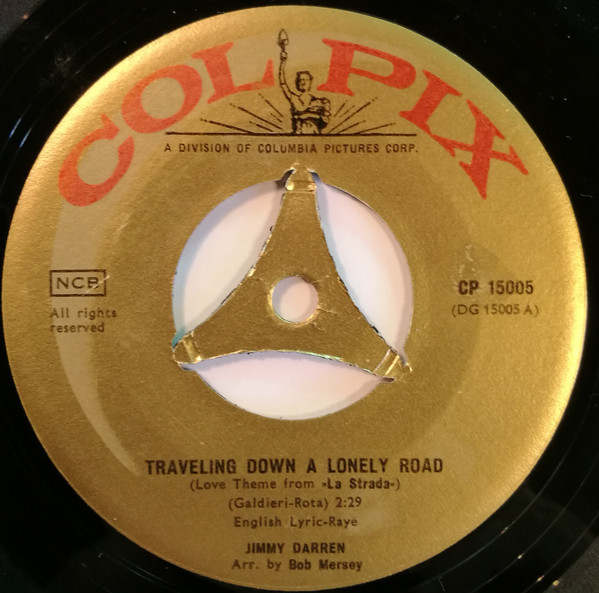 ladda ner album James Darren - Traveling Down A Lonely Road