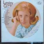 Cover of Lesley Gore Sings Of Mixed-Up Hearts, , Vinyl