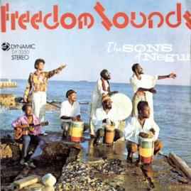The Sons Of Negus - Freedom Sounds album cover