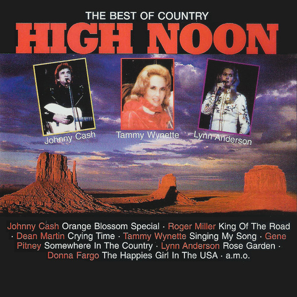 HIGH NOON　36 COUNTRY FAVOURITES