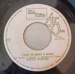 Cover of Heaven Help Us All / I Got To Have A Song, 1970, Vinyl