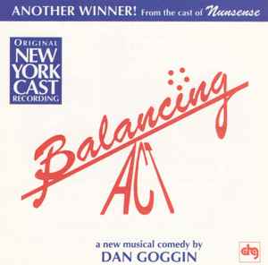 Dan Goggin - Balancing Act album cover