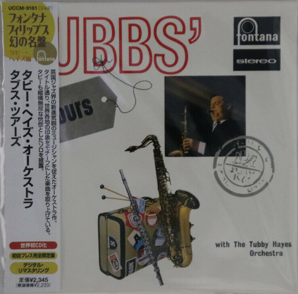The Tubby Hayes Orchestra – Tubbs' Tours (1964, Vinyl) - Discogs
