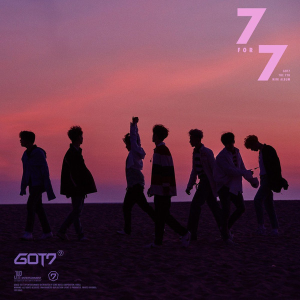 GOT7 – 7 for 7 (Present Edition) (2017, CD) - Discogs