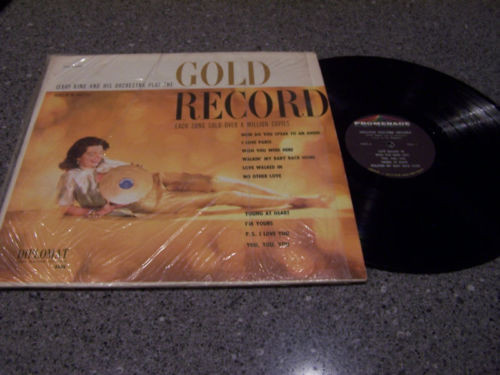 télécharger l'album Jerry King And His Orchestra - Gold Record
