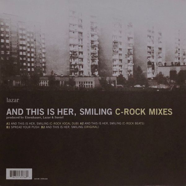 Album herunterladen Lazar - And This Is Her Smiling C Rock Mixes