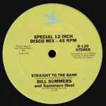 Cover of Straight To The Bank, 1978, Vinyl