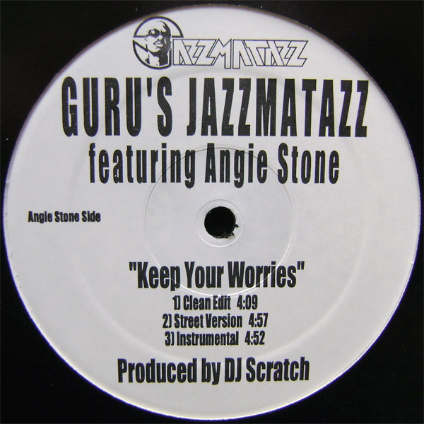 télécharger l'album Guru's Jazzmatazz - Keep Your Worries Lift Your Fist