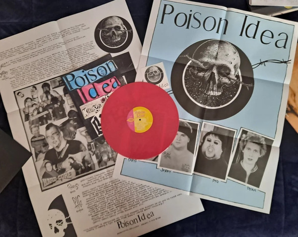 Poison Idea – Kings Of Punk (2022, Pink, Vinyl) - Discogs