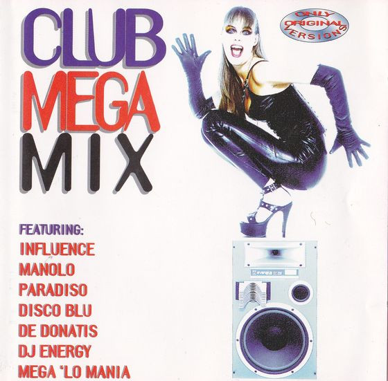 ladda ner album Various - Club Megamix Vol 1 The House Edition