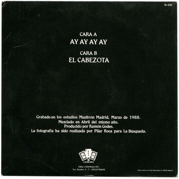 last ned album La Busqueda - Ay Ay Ay Ay