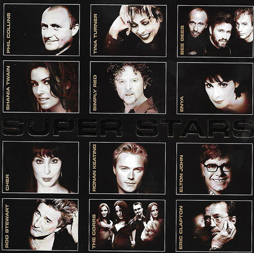 Simply The Best Super Stars (2001, CD) - Discogs