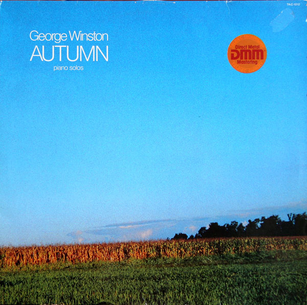 希少】George Winston Autumn 楽譜 CD付-