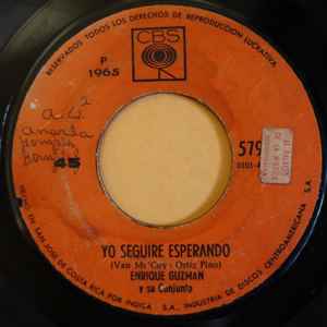 Enrique Guzmán - Yo Seguire Esperando album cover