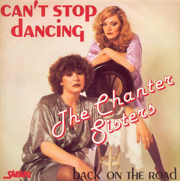 last ned album The Chanter Sisters - Cant Stop Dancing Back On The Road