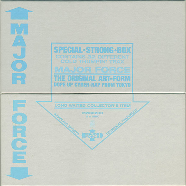 Major Force - The Original Art-Form (1997, CD) - Discogs