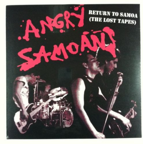 Angry Samoans – Return To Samoa (Out-Takes/Lost Tapes) (2015