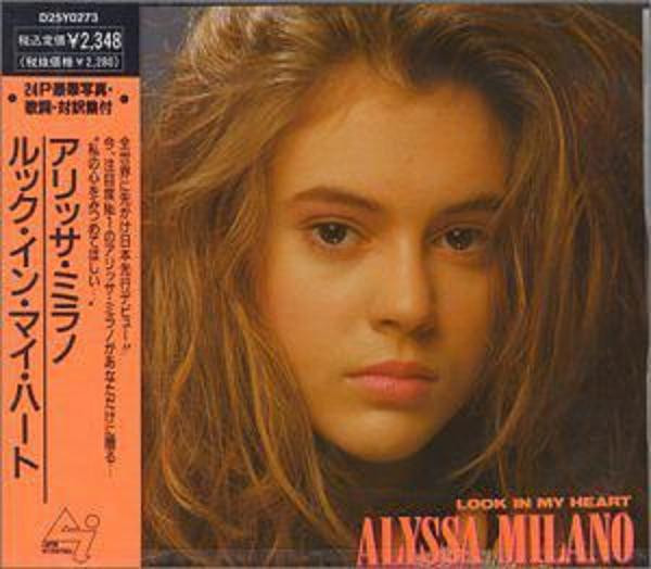 Alyssa Milano - Look In My Heart | Releases | Discogs