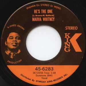 He's The One / This Girls In Love With You - Marva Whitney