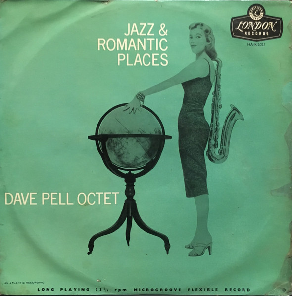 Dave Pell Octet – Jazz & Romantic Places (1955, Vinyl) - Discogs