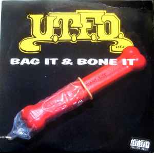 UTFO - Bag It & Bone It album cover