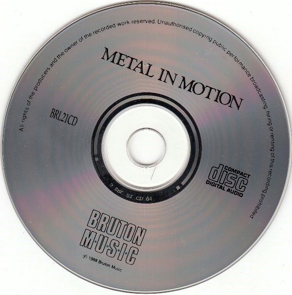 ladda ner album Phil Nicholas Anguli Dutt - Metal In Motion