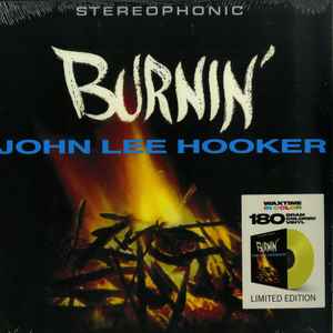 John Lee Hooker - Burnin' album cover