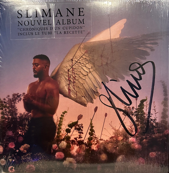 Slimane – Chroniques D'un Cupidon (2022, White, Vinyl) - Discogs