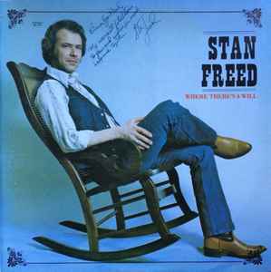Stan Freed - Where There's A Will  album cover