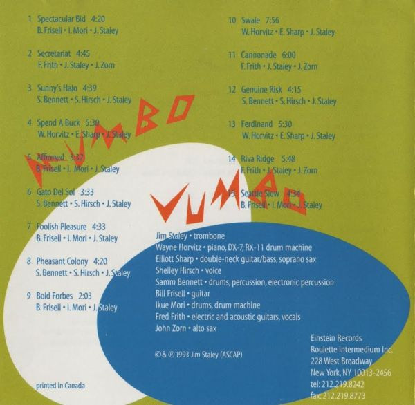 Album herunterladen Jim Staley - Mumbo Jumbo