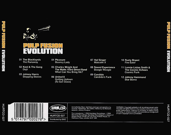ladda ner album Various - Pulp Fusion Evolution