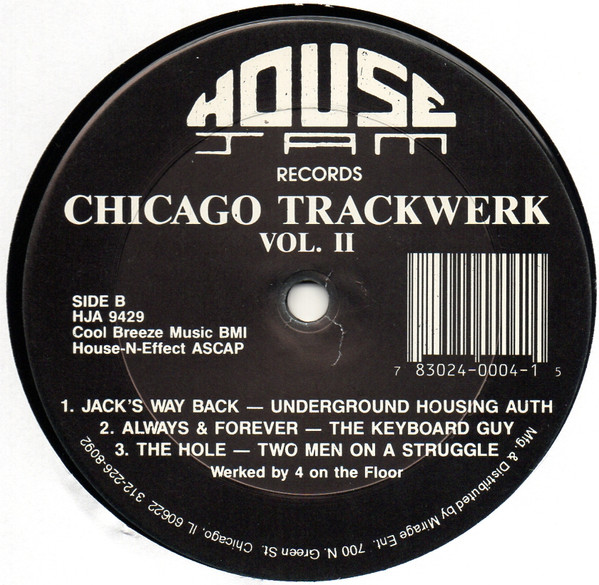 last ned album Various - Chicago Trackwerk Vol II