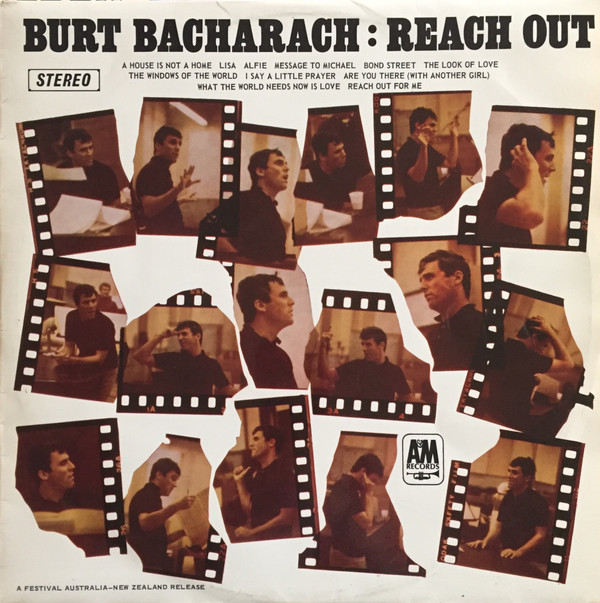 Reach Out cover