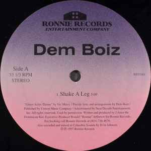 Dem Boiz - Shake A Leg / What It Iz album cover