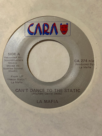 last ned album La Mafia - Cant Dance To The Static