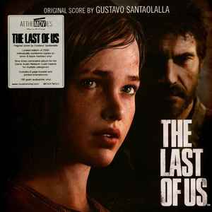 Gustavo Santaolalla – The Last Of Us (2022, Cream & Black Marble 