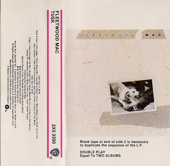 Fleetwood Mac – Tusk (1979, Los Angeles Pressing, Vinyl) - Discogs