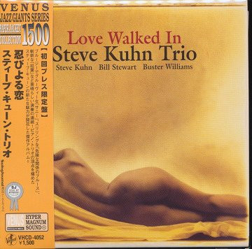 Steve Kuhn Trio - Love Walked In | Releases | Discogs