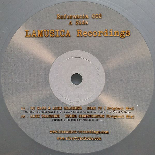 DJ Napo u0026 Alex Trackone – La Musica Recordings Vol. 2 (2012