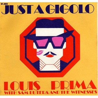 Louis Prima CD: Just A Gigolo (CD) - Bear Family Records