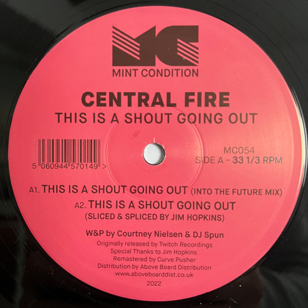 Central Fire – This Is A Shout Going Out