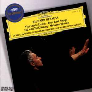 Richard Strauss - Vier Letzte Lieder · Four Last Songs / Tod Und Verklärung · Metamorphosen album cover