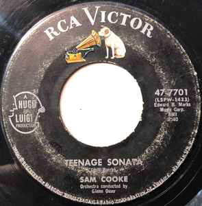 Sam Cooke – Teenage Sonata / If You Were The Only Girl (1960