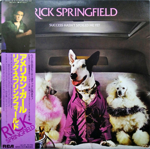 Rick Springfield – Success Hasn't Spoiled Me Yet (1982, Vinyl) - Discogs